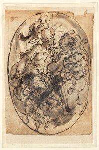 カメオのデザイン 作： Jan van der Straet, called Stradanus
