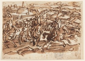 1529年のウィーン包囲戦後のトルコ人の撤退