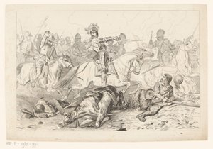ニューポートの戦い 作： Jan van der Veen (prentmaker)