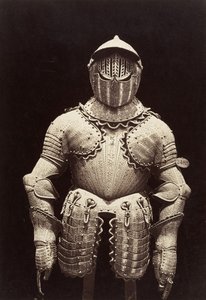 [フィリップ3世の鎧】、1866年。 作： Jane Clifford