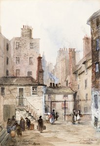 僧侶の宮廷、ソーター・ロウ 作： Jane Stewart Smith