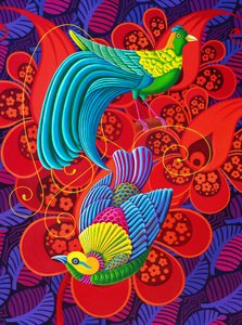 楽園の鳥、2020 作： Jane Tattersfield