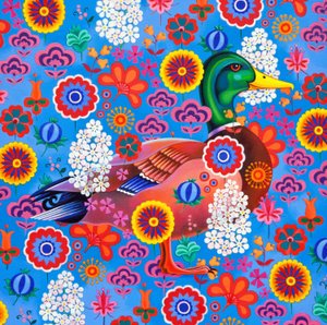 アヒル、2022 作： Jane Tattersfield