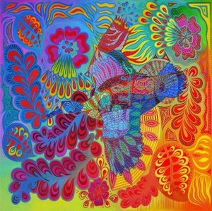 飛ぶアヒル、2013、 作： Jane Tattersfield