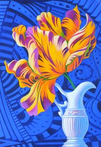 チューリップ、2014年、 作： Jane Tattersfield