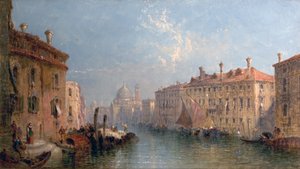 大運河、ヴェネツィア、イタリア、c.1875