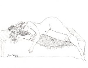 Figure Drawing 1.5, c.2016 (pencil on paper)