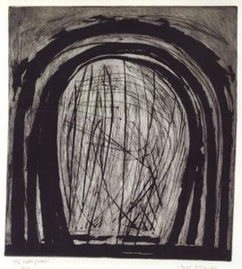 無題, 3rdステートプルーフ 作： Janet McKenzie