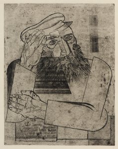 アイン・ユード 1926年頃（エッチング）