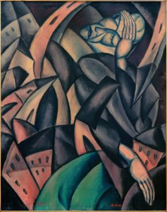 街の様子 作： Janos Schadl
