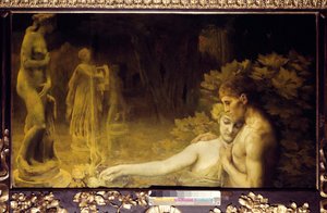 ヤノス・ヴァシャリー（1867-1939）の黄金時代の絵画 作： János Vaszary