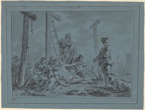 The Lamentation (STATION XIII) 作： Januarius Zick