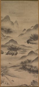 風景 作： Japan, Edo period