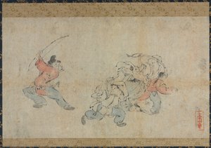 鳥羽絵