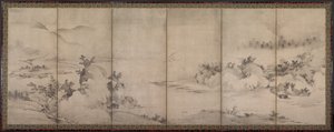 風景 作： Japan, Momoyama period