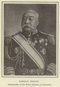 横須賀海軍基地の司令官、井上提督 作： Japanese Photographer