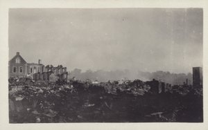 関東大震災後の日本、1923 作： Japanese Photographer