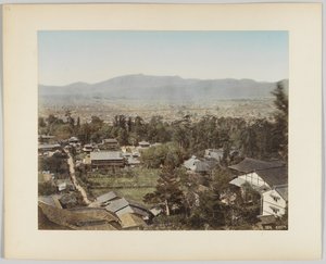 京都、日本（手彩色のモノクロ写真 作： Japanese Photographer