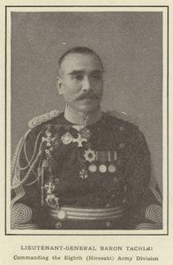 八代（弘前）陸軍師団を率いる立見バロン中尉