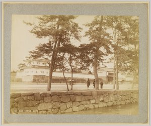 京都・二条城（モノクロ写真 作： Japanese Photographer