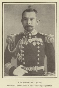 Jjuiu少将、立っている中隊の師団長 作： Japanese Photographer