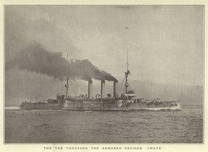 万トン装甲巡洋艦岩手 作： Japanese Photographer