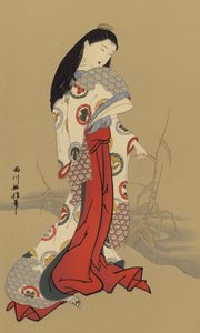 元禄の少女 作： Japanese School