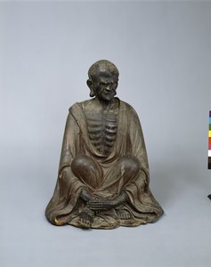 阿羅漢：五行説から三行説へ
百羅漢 作： Japanese School