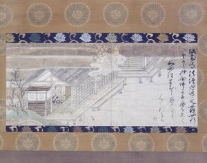法然の伝記 作： Japanese School