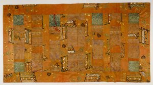 法衣（能絵袈裟・七条）（写真） 作： Japanese School