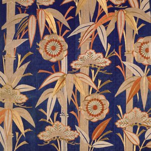 仏壇布 江戸時代(1600-1868) 1805年(正絹) 作： Japanese School