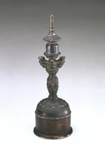 鎌倉時代の仏教儀式用の鐘 作： Japanese School