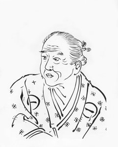 近松門左衛門（木版画