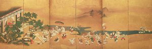 江戸時代の中国の子供たち 作： Japanese School
