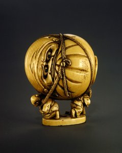 Daruma, Meiji Period (1868-1912)  作： Japanese School