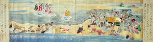 仏滅（絵巻） 作： Japanese School