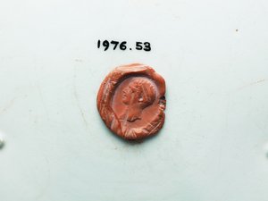江戸時代の皿のディテール 作： Japanese School