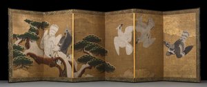 イーグルスと松の木 作： Japanese School