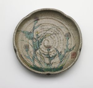 五葉御膳、岐阜県、江戸時代（陶） 作： Japanese School