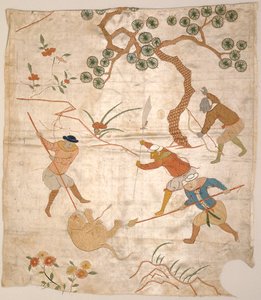 絵の断片 (写真) 作： Japanese School