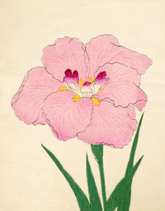 五福抄集、86年、1890年（色木版） 作： Japanese School
