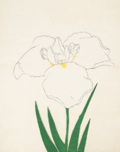 Hatsu-Shimo, No. 6, 1890 作： Japanese School