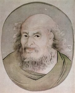 ヒポクラテス（紀元前460年〜377年頃） 作： Japanese School