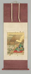 フィギュアのある家のテラス 作： Japanese School