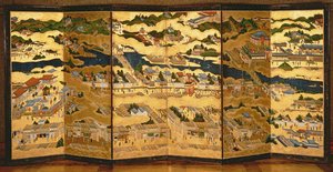 江戸時代・京都周辺 作： Japanese School