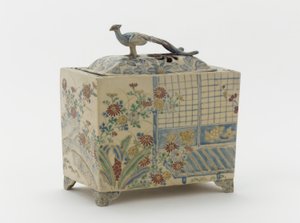 香炉、京都、京都府、江戸時代、18世紀後半〜19世紀初頭（陶芸） 作： Japanese School