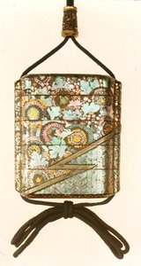 印籠江戸時代（1603-1867）（漆） 作： Japanese School
