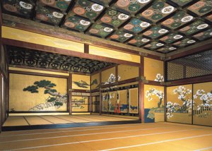 二条城の内部（1602-1626）。アート徳川。建築。日本, 京都 (写真)