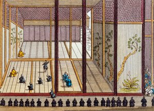 皇居のインタビュールーム 作： Japanese School