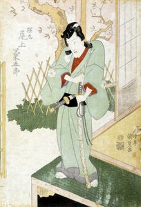 日本の版画。サムライ, n.d. 作： Japanese School